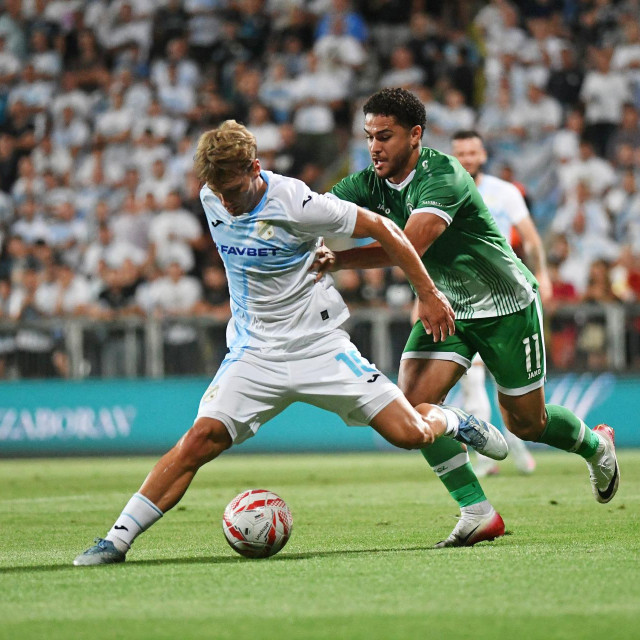 Rijeka - Ludogorec: Toni Fruk