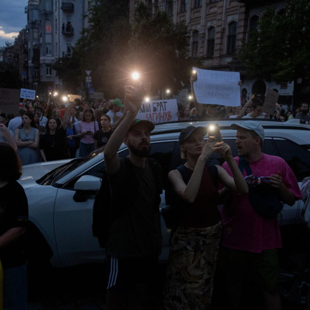 Protesti u Kijevu