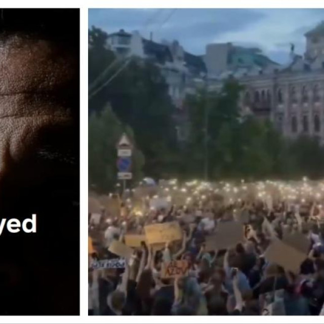 Naslovnica specijalnog editorijala Kyiv Independenta i večerašnji prosvjed u Kijevu