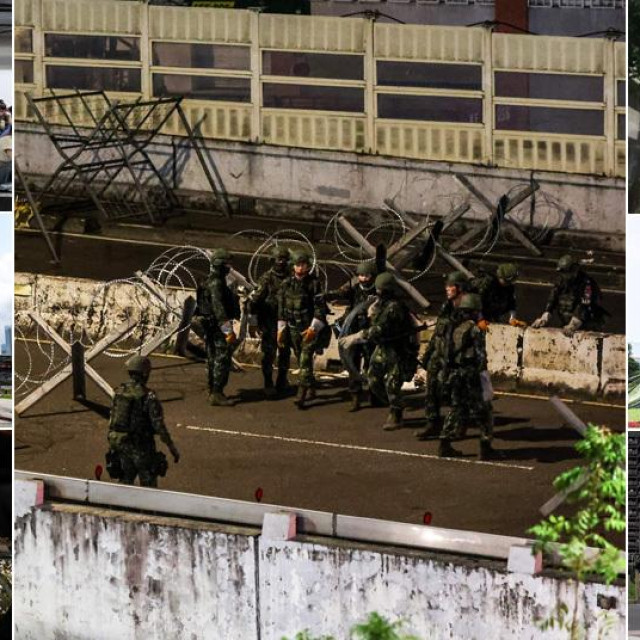 Prizori sveobuhvatne vježbe u Taipeiju za slučaj napada na Tajvan