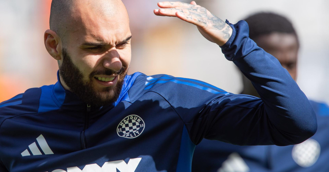 VIDEO: Pogledajte pogodak Hajduka! Kalik zabio, ali sve mu je sjajnim potezom servirala mlada zvijezda