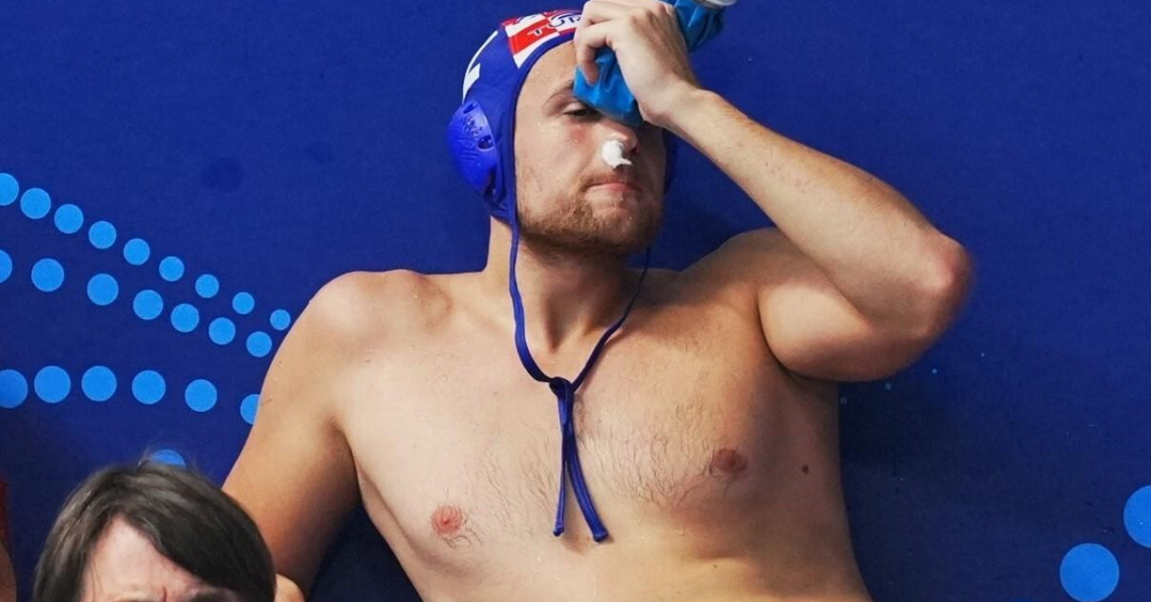 Poškodba prsta preprečila nastop Filipu Kržiću, Harkov bo igral kljub potrebi po operaciji