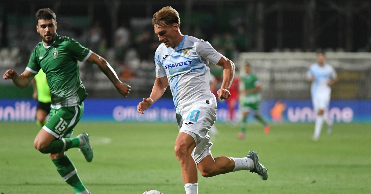 Rijeka remizirala z Ludogorecom v prvem kvalifikacijskem obračunu za Ligo prvakov