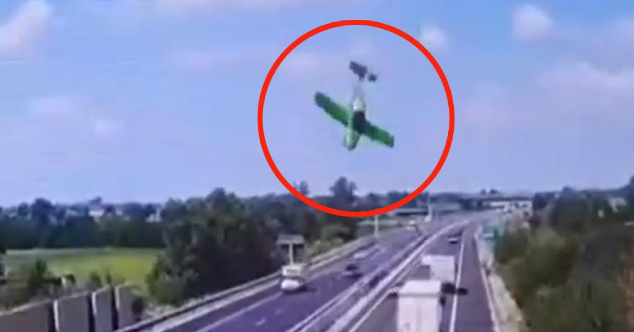 V nesreči manjšega letala v Italiji umrli dve osebi