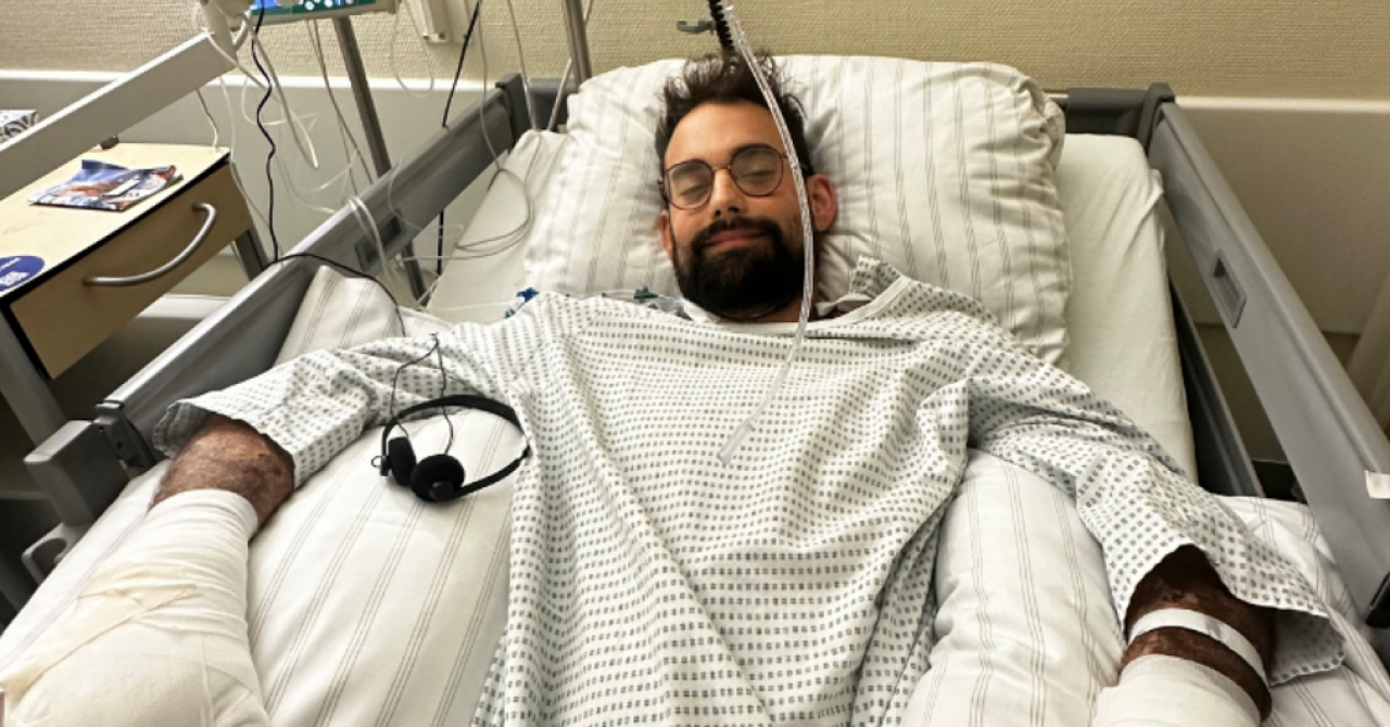 Električar iz Stuttgarta: ‘Probudio sam se s temperaturom, uskoro me počelo sve peći. Nakon par sati ostao sam bez nogu i prstiju‘