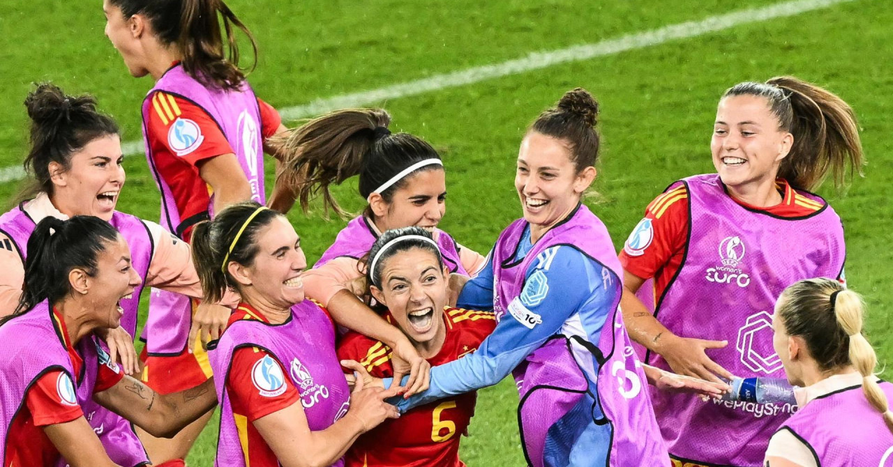 Španske nogometašice po podaljšku premagale Nemčijo in se uvrstile v finale EP