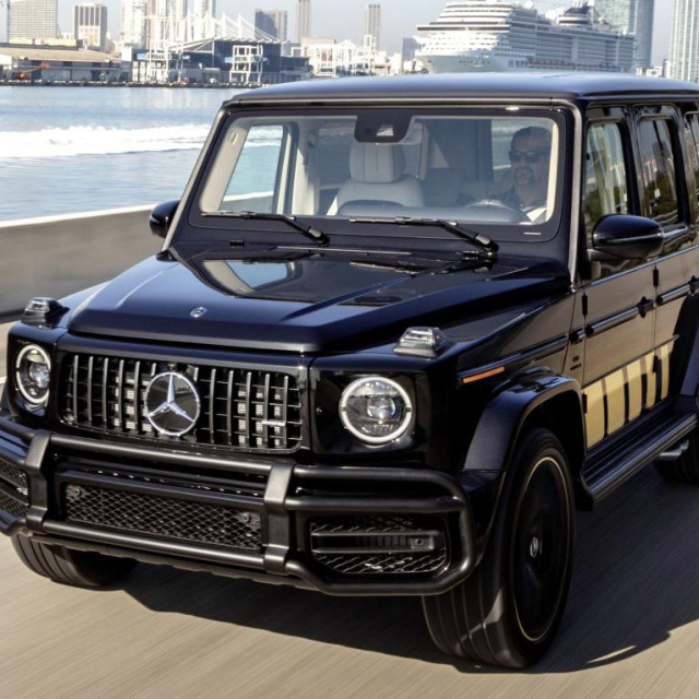 Mercedes G-klasa, ilustracija