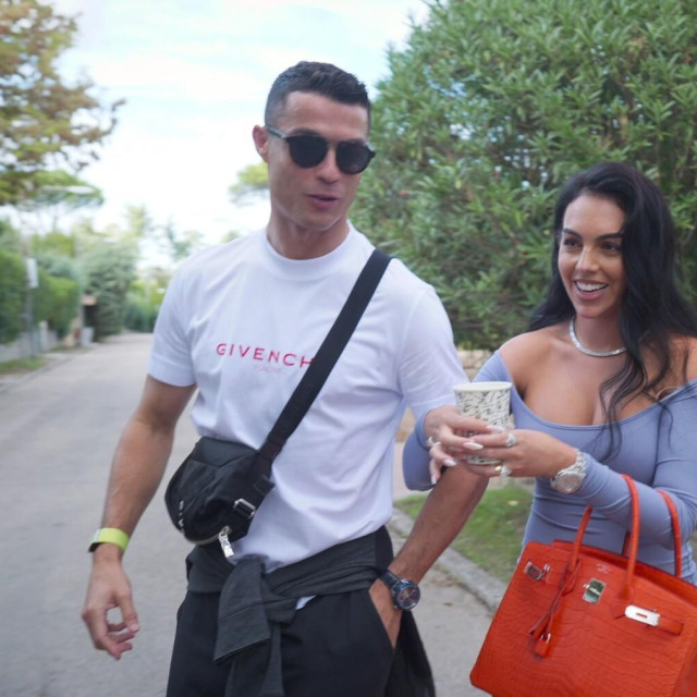 Cristiano Ronaldo i Georgina Rodriguez