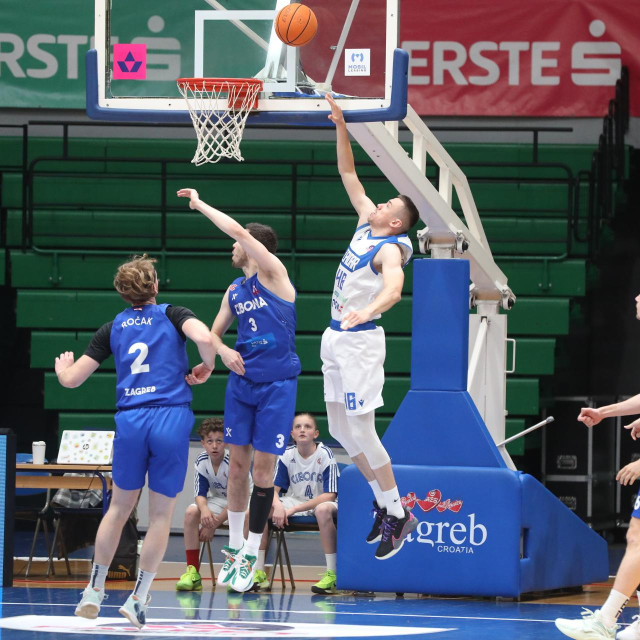 Kadar s utakmice KK Cibona - KK Zadar