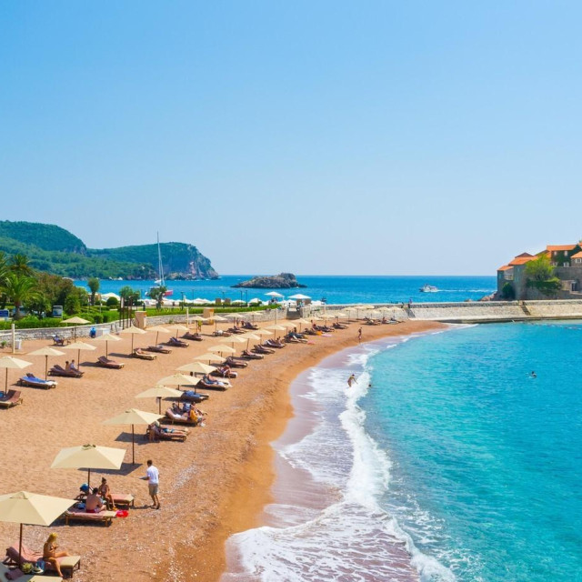 Sveti Stefan u Crnoj Gori