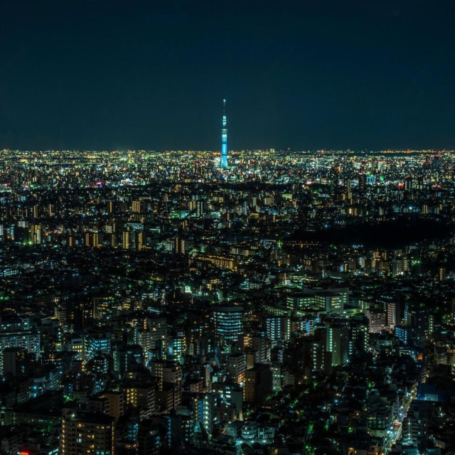 Tokio, panorama