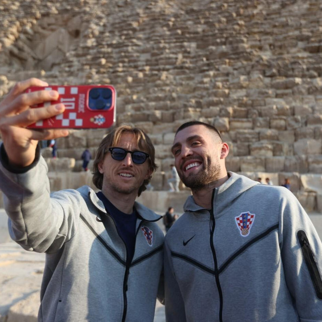 Luka Modrić i Mateo Kovačić