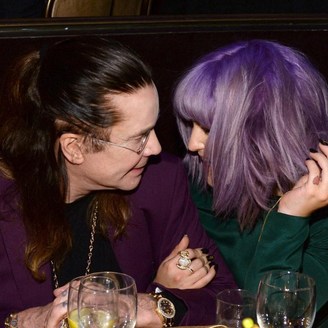 Ozzy Osbourne i Kelly Osbourne
