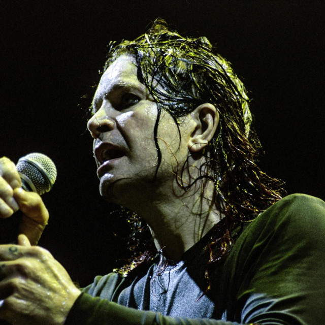 Ozzy Osbourne, 2000.