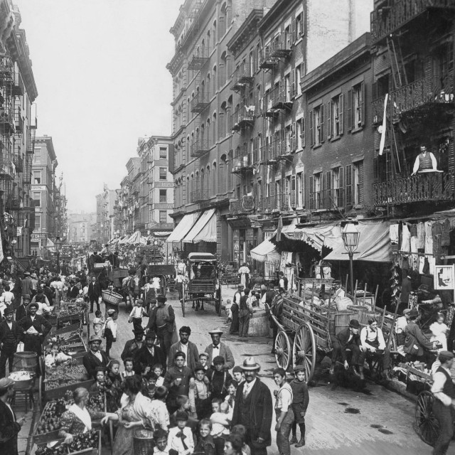 Little Italy početkom dvadesetog stoljeća