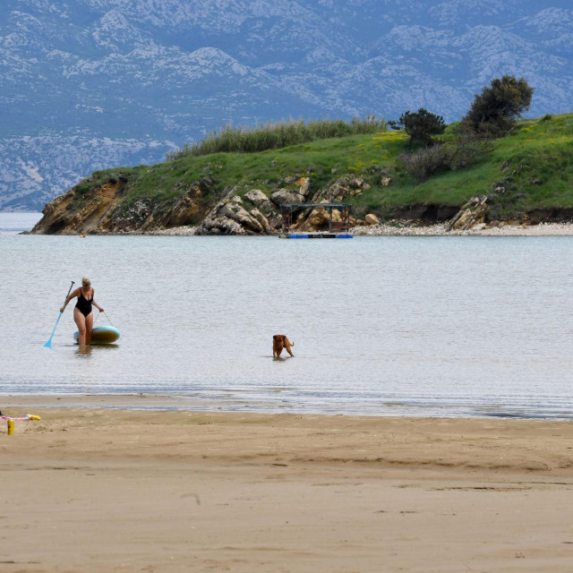 Lopar, Rajska plaža (Ilustracija)