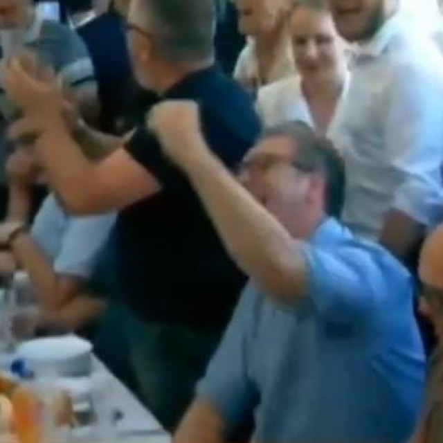 Aleksandar Vučić na proslavi
