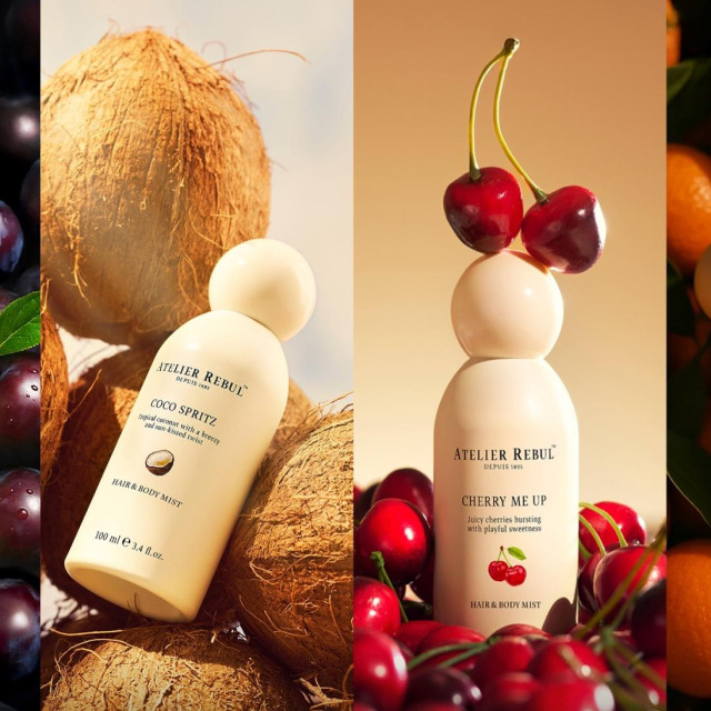 Nova kolekcija Rebul mistova za kosu i tijelo