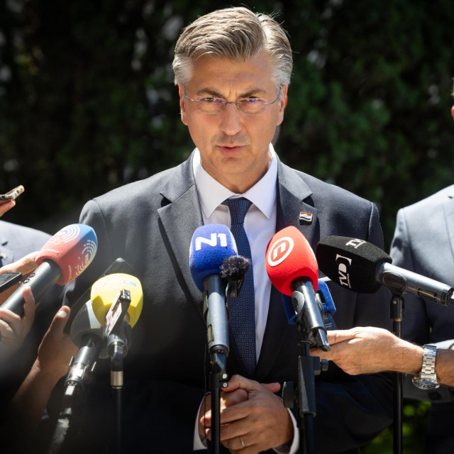 Andrej Plenković u Splitu