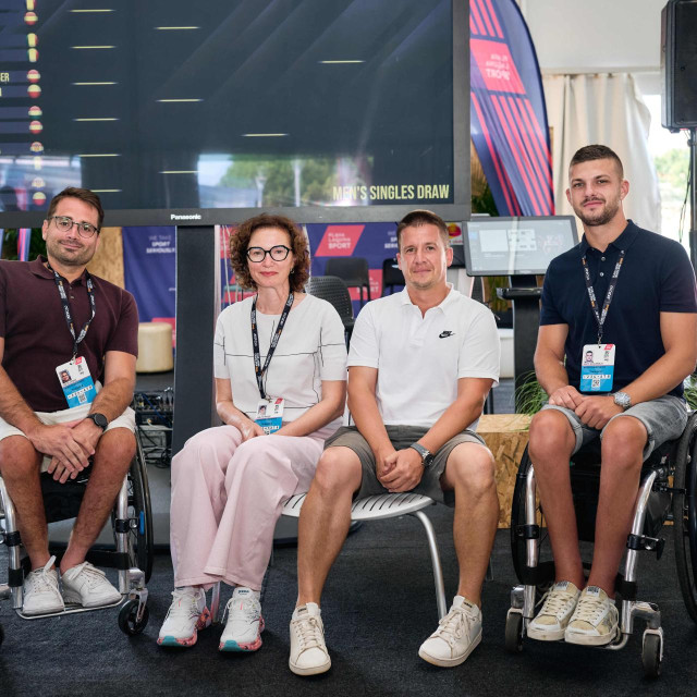 Anto Joskić, Arlen Brozić, Tomislav Poljak i Ante Kolunđija