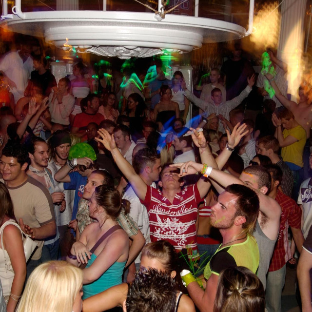Ibiza party (ilustracija)
