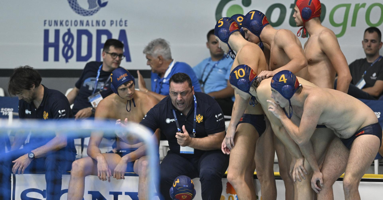 Crnogorci uoči utakmice s Hrvatskom napravili nevjerojatan gaf! Što bi tek bilo da su igrali finale?