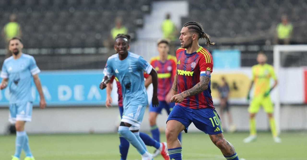 Hajduk remizirao u prvoj europskoj utakmici sezone, navijači nezadovoljni Livajinom predstavom