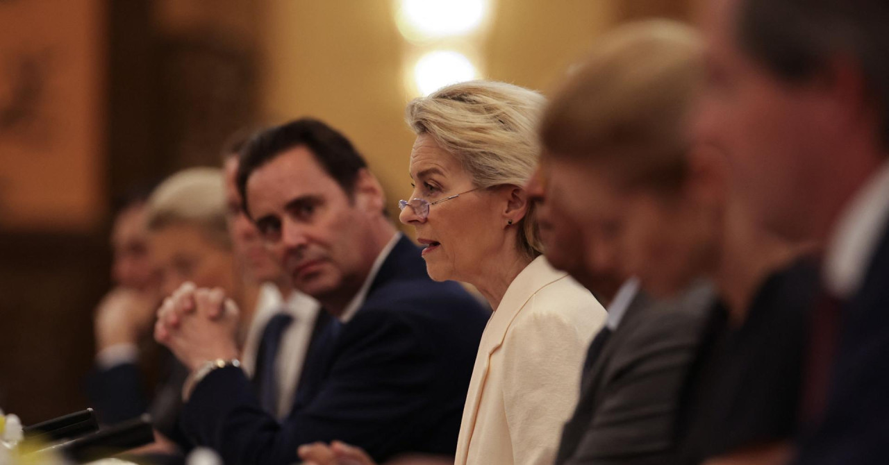 Čelnici Europske unije stigli u Peking na važan summit s Kinom