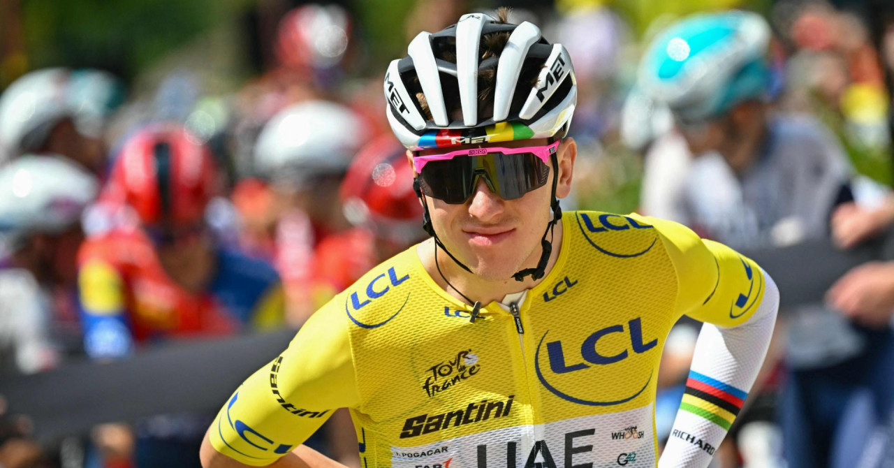 Pogačar doživel neprijeten incident pred etapo Toura