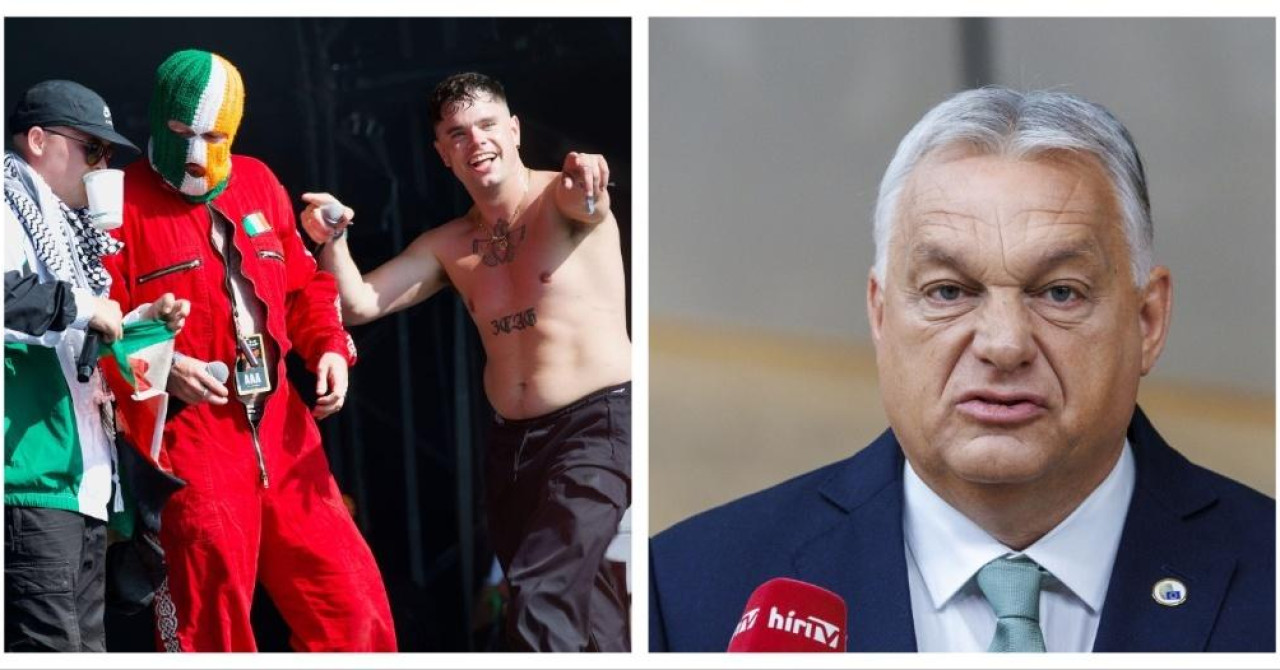 Madžarska prepovedala vstop članom skupine Kneecap, odpovedan nastop na festivalu Sziget