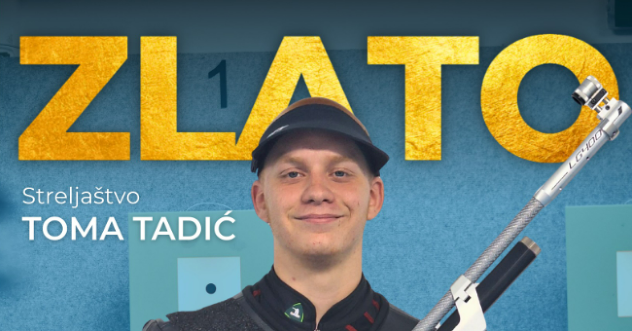 Kakva priča, ujutro ostao bez trenera pa osvojio prvo zlato za Hrvatsku! ‘Nadam se da nije i posljednja‘