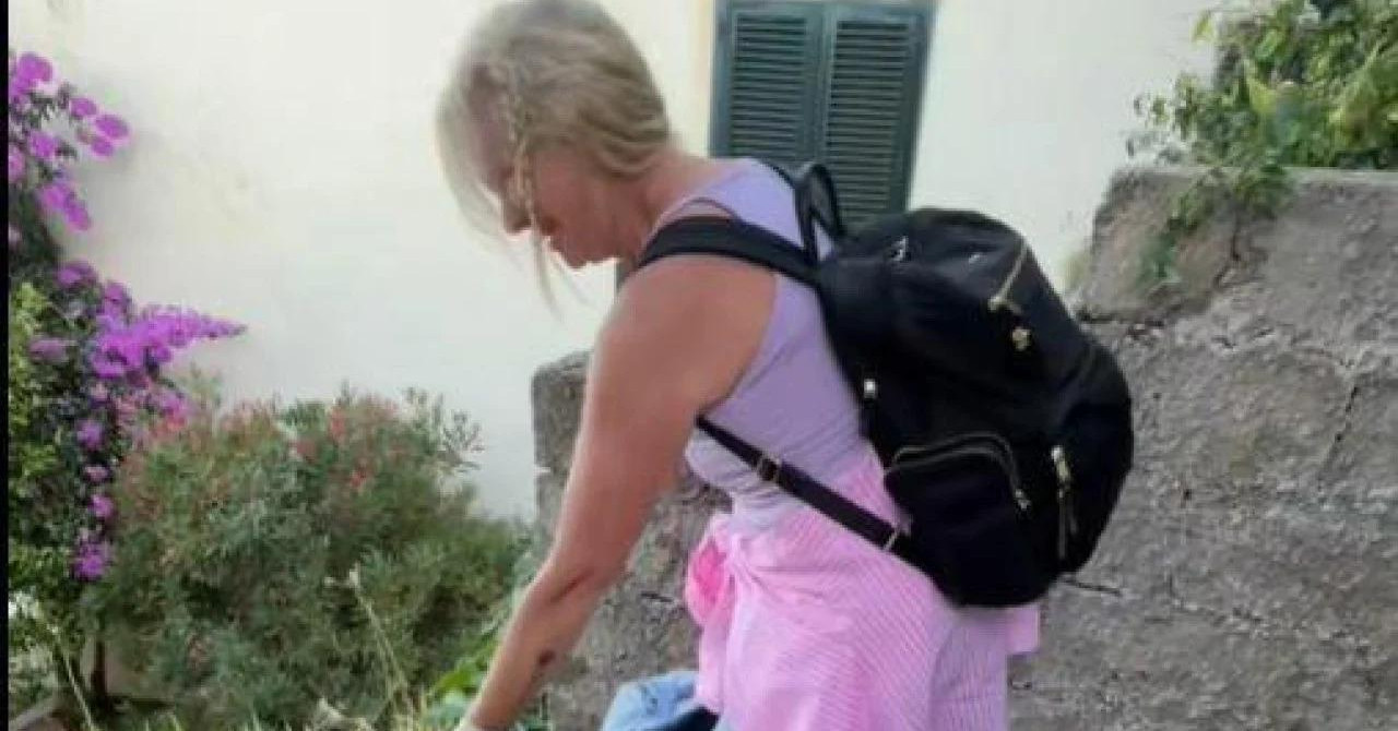 Amerikanka svojim ponašanjem razbjesnila Hrvate, video je pogledan četiri milijuna puta: ‘Djevojko, to su samo stepenice...‘