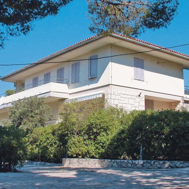 Vila Kovač na Hvaru 