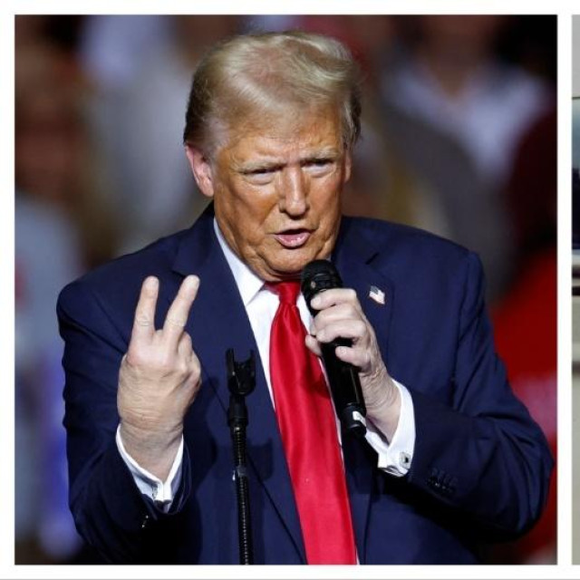 Donald Trump i Jeffrey Epstein