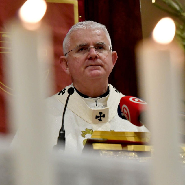 Nadbiskup Mate Uzinić