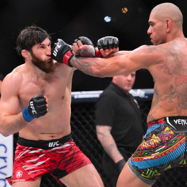 Magomed Ankalaev i Alex Pereira