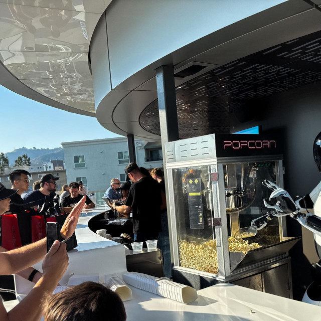 Tesla Optimus robot