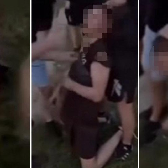 Premlaćivanje maloljetnika