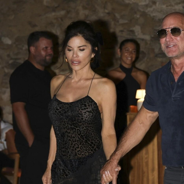 Lauren Sánchez i Jeff Bezos