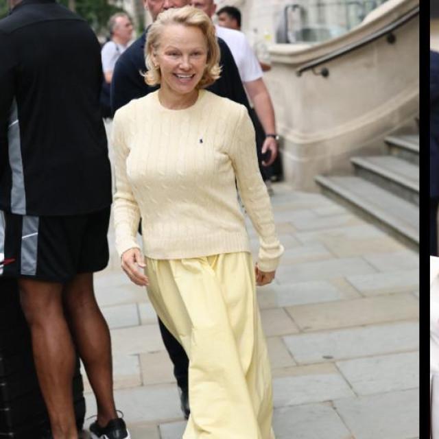 Pamela Anderson i Liam Neeson