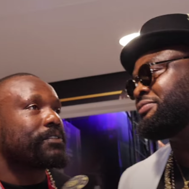 Derek Chisora i Martin Bakole