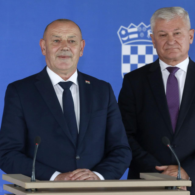 Tomo Medved i Branko Hrg
 