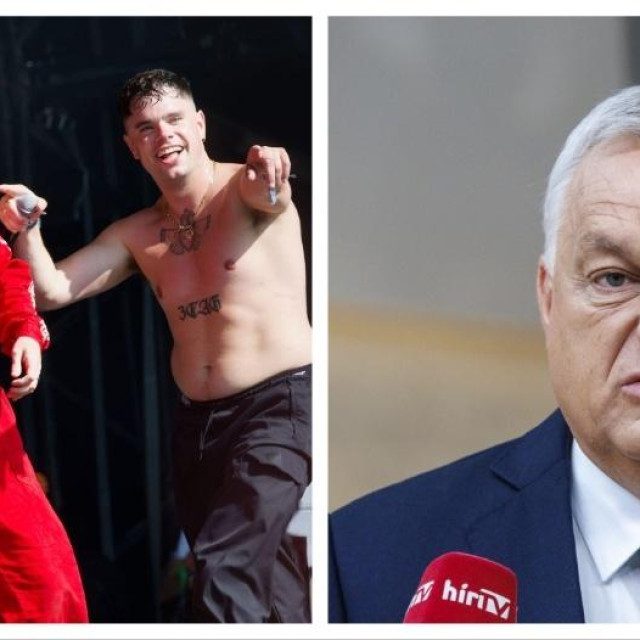 Kneecap i Viktor Orban