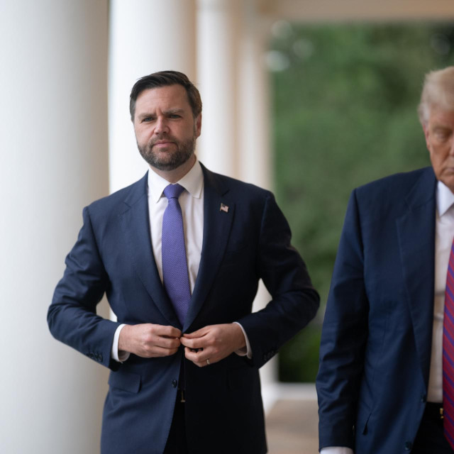 JD Vance i Donald Trump