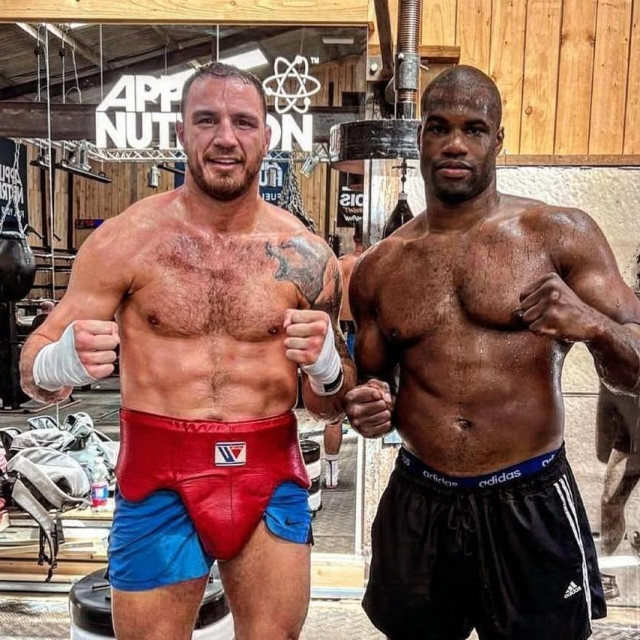 Agron Smakići i Daniel Dubois