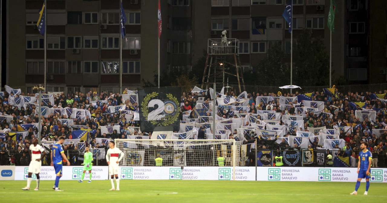 Navijači BiH pozvali na bojkot tekme mladih z Izraelom v Mostarju, izjave vodje Zrinjskega zaostrile razmere