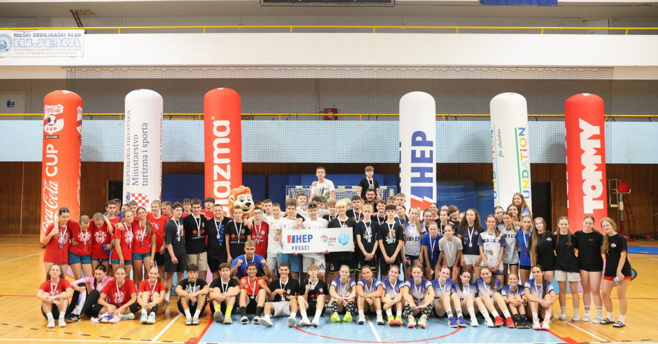 Mladi sportaši uživali u nadmetanjima, Filip Glavaš otkrio: ‘I ja sam kao dijete bio dio ove priče‘