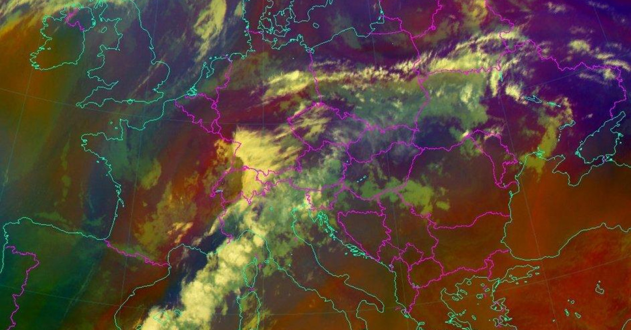 Hrvatsku će zahvatiti ‘termobarička dolina‘, DHMZ objavio satelitsku snimku, evo kad će biti najgore: ‘Temperature padaju i do 15 °C‘