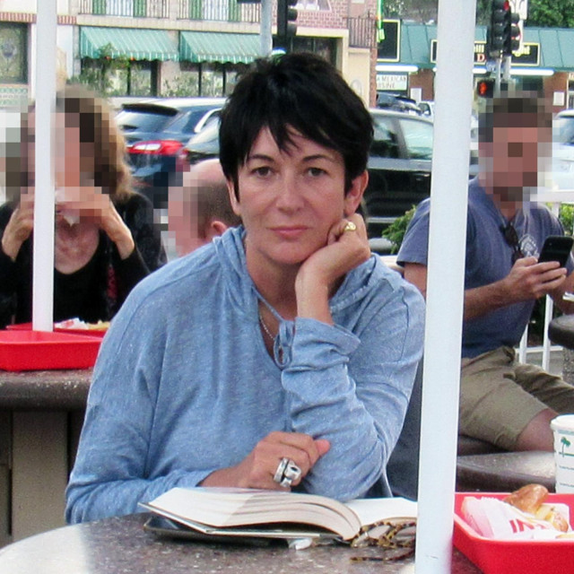 Ghislaine Maxwell