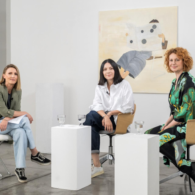 Tamara Loos, Danijela Trbović i Nina Violić 